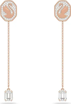Produktbild von Swarovski Signum Drop Ohrhänger Damen Roségold 5628569