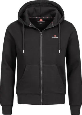 Produktbild von Höhenhorn Katan Herren Hoodie Pullover Schwarz Gr. M