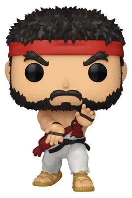 Productafbeelding van POP-figuur Street Fighter Ryu, nummer 1257