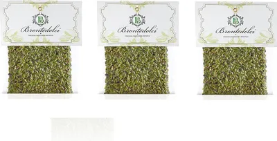 Produktbild von 3x Brontedolci Granella di Pistacchio di Sicilia Korn der Sizilianischen Pistazien 100g