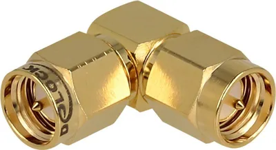 Immagine prodotto di DELOCK Adapter SMA Stecker zu SMA Stecker 90°