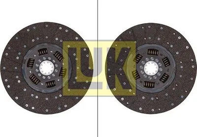 Produktbild von Kupplungsscheibe LUK 336 0007 10