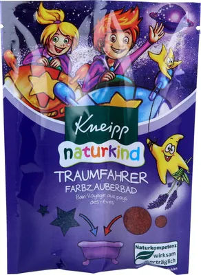 Produktbild von Kneipp Naturkind Traumfahrer Farbzauberbad, 40 g SLZ