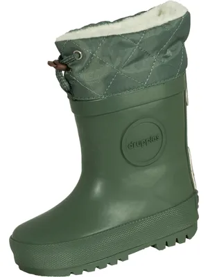Produktbild von Druppies Kinder-Winterstiefel grün Gr. 21