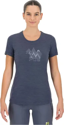 Produktbild von Karpos Gusela Merino Kurzarm-t-shirt  M Frau  M
