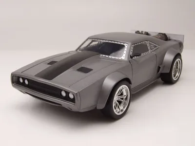 Produktbild von Jadatoys 1:24 Modellauto Dom's Ice Dodge Charger R/T Fast and Furious 8