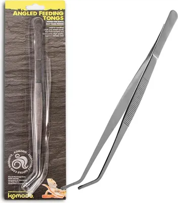 Produktbild von Komodo Fütterungszange 25 cm - Futterpinzette komodo