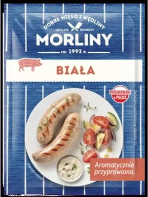 Immagine prodotto di Salsiccia bianca cotta Morliny 600 g
