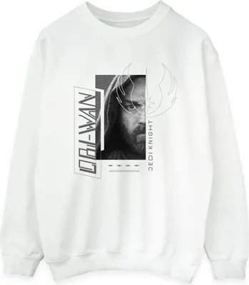 Produktbild von Star Wars - "Jedi" Sweatshirt für Damen BI11313 (S) (Weiß)