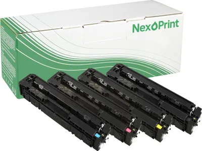 Produktbild von Toner kompatibel zu Canon 054H Mehrfarbig i-SENSYS LBP621Cw LBP623Cdw MF641Cw MF643Cdw MF645Cx