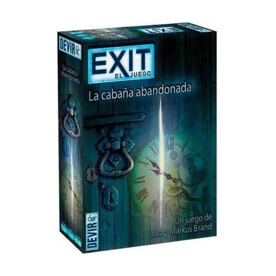 Immagine prodotto di Devir - Exit: La capanna abbandonata, edizione spagnola (BGEXIT1) DEVIR