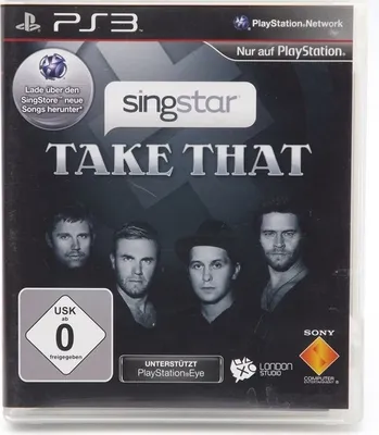 Produktbild von SingStar Take That