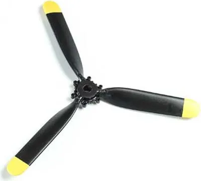 Produktbild von E-flite 3-Blade Propeller: 9 x 7.5