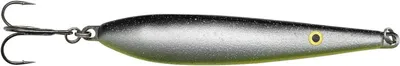 Produktbild von Kinetic Samba Slim 20g Black/Silver Meerforellenblinker bleifrei