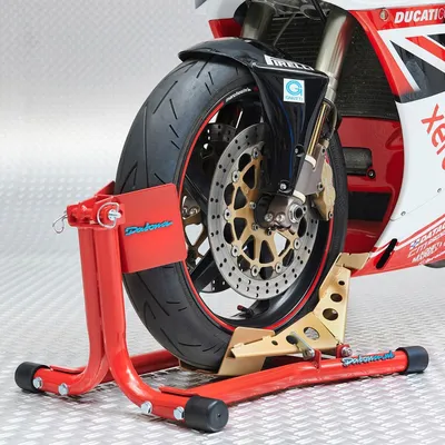 Productafbeelding van Inrijklem motor - Rood