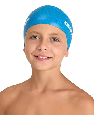 Image de Arena Silicone Jr Cap Blue_Multi Blue_Multi -