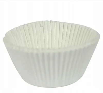 Obrázok produktu pre Tamipol Papierové košíčky na muffiny biele 1000 ks 50 mm