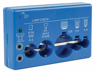 Productafbeelding van VELLEMAN - VTTEST8 gloeilamptester 410088
