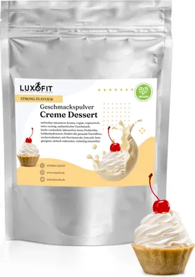Immagine prodotto di Crema gusto dessert in polvere Aroma ipocalorico 300 g