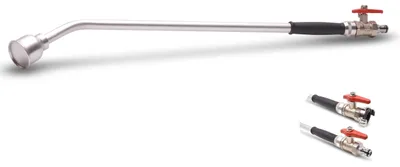 Gießstab GSF 600, 75 cm, Aluminium, mit Stecksystemanschluss