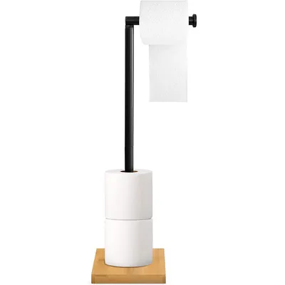 Immagine prodotto di Porta Carta Igienica Rea P70505 Black