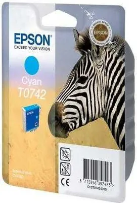 Obrázek produktu pro Epson T0742, Azurová, 5,2 ml, 1 kusů