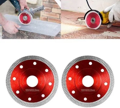 Image de Disque abrasif pour carrelage en céramique - 125 x 22,23 mm - pour carrelage en céramique et granit - pour ponceuses Ø 125 x 22,23