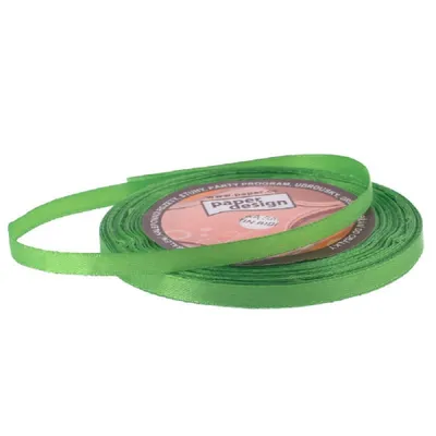 Immagine prodotto di Nastro di raso 6 mm/32 m - verde scuro