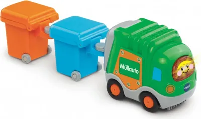 Image de Camion poubelle Tut Tut Babyflitzer