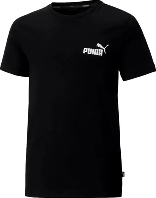 Produktbild von PUMA Essentials Small Logo T-Shirt Jungen puma black 140