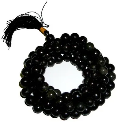 Imagen del producto de 108 Japamala - Agata Negra