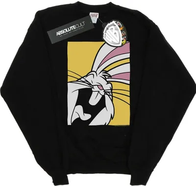 Produktbild von Looney Tunes - Sweatshirt für Damen BI23877 (L) (Schwarz)