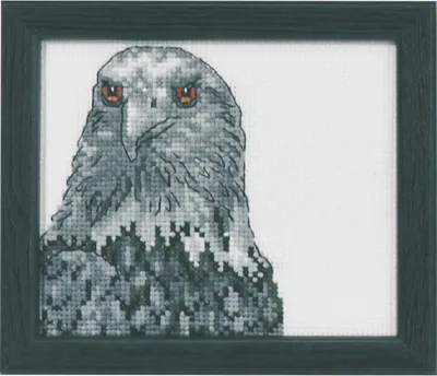 Produktbild von Permin Kreuzstich-Set „Adler“, Zählvorlage, 9 x 11 cm, 14-4134