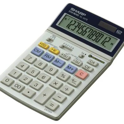 Immagine prodotto di Sharp EL-337C calcolatrice
