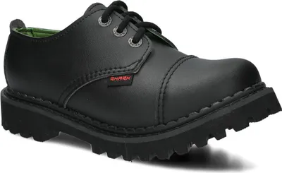 Produktbild von NAGABA Stiefel Damen Herren Springerstiefel 3-Loch -  - Schwarz - 40