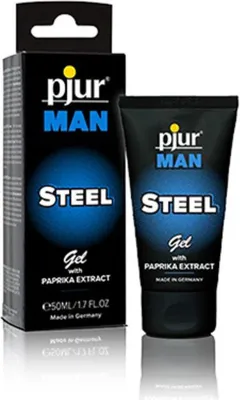 Produktbild von Pjur - Man Steel Stimulierendes Gel 50 Ml