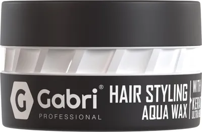 Produktbild von Gabri Pro - Hair Styling Aqua Wax Keratin Ultra Hold 150ml