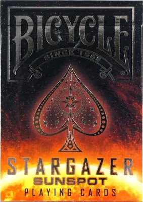 Obrázok produktu pre Bicycle Stargazer Sunspot, 56 kusov, Modrá, 1 veža/veží, Chlapec / dievča, Dospelí, 20 min
