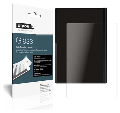 Obrázok produktu pre 2x ochranná fólia pre Lenovo Yoga Tab 11 matná - proti nárazom 9H fólia dipos Glass plastové sklo