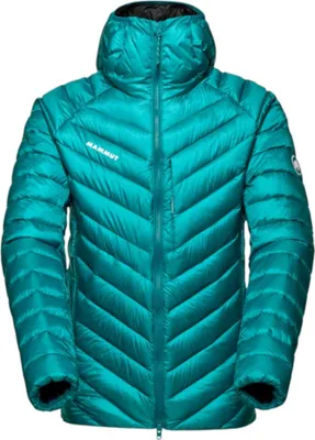 Produktbild von Broad Peak IN Hooded Jacket Men, Daunen Jacke Herren - Mammut, Farbe:deep teal-black, Größe:L