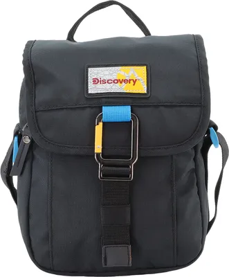 Produktbild von Discovery ICON RPET POLYESTER Utility with flap Bag D00711 06 black