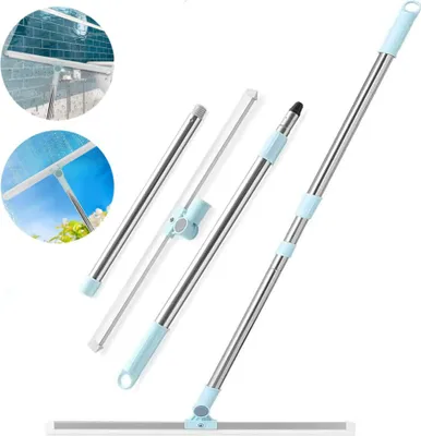 Produktbild von Wasserschieber mit Teleskopstiel 110cm