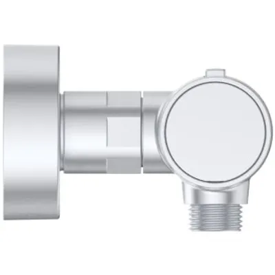 Immagine prodotto di Brausethermostat Alu+ AP argento argento