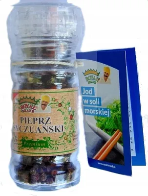 Produktbild von Sichuan-Pfefferkörner, WIEDERVERWENDBARE MÜHLE, 20 g