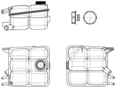 Zdjęcie produktu dla Zbiornik Wyrównawczy Ford Focus 1.6 2004-