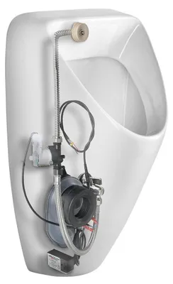 Produktbild von SCHWARN Urinal mit Infrarotspülung, weiss
