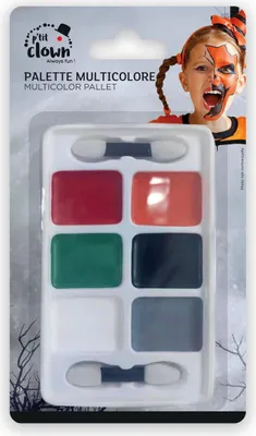 Immagine prodotto di Set trucco Halloween 6 colori - Taglia unica