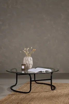Produktbild von Venture Home Tisch Lomma Schwarz