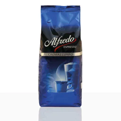 Produktbild von Kaffee-Sparpaket CREMAZZURRO von Alfredo Espresso, 6x1000g Bohnen