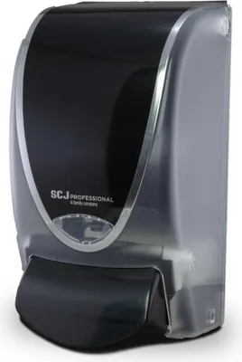 Productafbeelding van SC Johnson zeepdispenser QUICK-VIEW TPB1LDS (zwart)